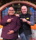 अनुपम खेर ने सतीश कौशिक को किया भावुक याद, बोले- 'उस कमी को शब्दों में बयां नहीं कर सकता'