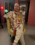 अनुपम खेर ने तीन किरदारों का लुक किया शेयर, 'अपनी काबिलियत का एहसास कराते रहना चाहिए'