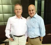 Anupam Kher mourns Jeffrey Archer, recalls Dubai meeting as life highlight