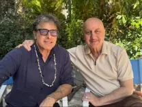 Anupam Kher reunites with David O. Russell in LA, recalls 'Silver Linings Playbook'