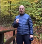 How Does Anupam Kher Find Healing in Nature and Silence?