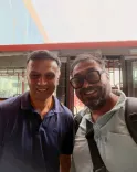 Did Anurag Kashyap Meet His ‘Hero’ Rahul Dravid on a Flight?