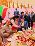 Anurag Thakur at 12th BRICS Parliamentary Forum in Delhi