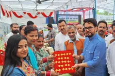 Anurag Thakur Attends Natural Farming Workshop in Bilaspur