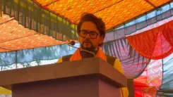 Anurag Thakur Calls for Taking Sant Ravidas's Message of Samrasta to Every Home