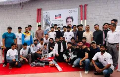 Anurag Thakur Champions Fit India Movement, Sports Infrastructure