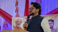 Anurag Thakur Credits BJP's Antyodaya Policy for 25 Crore Poverty Exit