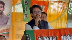 Anurag Thakur Flags BJP's Armed Forces Record