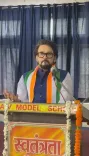 Anurag Thakur Hails 12 Years of BJP Rule in Delhi Address