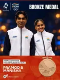 Anurag Thakur hails Bhagat & Manisha's Asian Para Games bronze