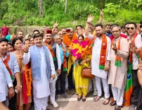 Anurag Thakur hails BJP win in Hamirpur Zila Parishad polls