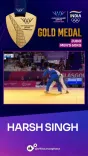 Anurag Thakur Hails Harsh Singh's Judo Gold at CWG 2026