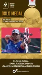 Anurag Thakur hails India's compound archery gold at Asian Games 2026