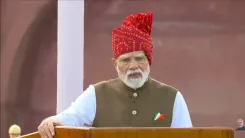 Anurag Thakur Hails Modi's 'Shakti Ki Saptadhara' at Red Fort