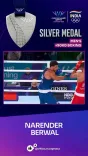 Anurag Thakur Hails Narender's CWG 2026 Silver in 90+kg