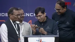 Anurag Thakur Hails PM Modi's Direct Talk With Skyroot Scientists