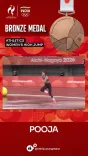 Anurag Thakur Hails Pooja's Asian Games High Jump Bronze