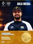 Anurag Thakur hails Pranav Soorma's Asian Para Games gold