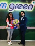 Anurag Thakur Hails Pranavi Urs's Asian Games Golf Gold