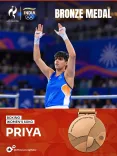 Anurag Thakur Hails Priya Ghanghas's Asian Games Bronze