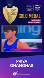 Anurag Thakur hails Priya Ghanghas's boxing gold