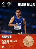 Anurag Thakur Hails Rakeshbhai Bhatt's Bronze at Asian Para Games 2026