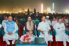 Anurag Thakur hails Sanatan Sanskaram Ramleela as living cultural legacy