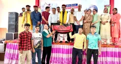 Anurag Thakur hands out sports kits to 385 Nadaun athletes