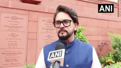 Anurag Thakur Hits Out at Opposition Over NEET Paper Leak Row