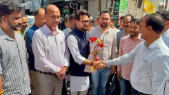 Anurag Thakur Inaugurates BJP Exhibition in Hamirpur