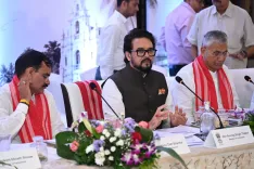 Anurag Thakur-led JPC holds One Nation One Election talks in Goa
