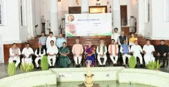 Anurag Thakur-led JPC meets UP Governor on One Nation One Election