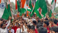 Anurag Thakur Marks Independence Eve With Gen-Z in Hamirpur