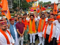 Anurag Thakur Marks Sant Ravidas's 650th Jayanti