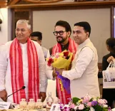 Anurag Thakur Meets Goa CM on One Nation One Election Bill