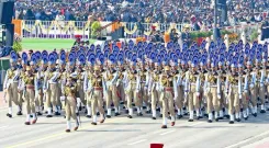 Anurag Thakur Salutes CRPF on Its Raising Day