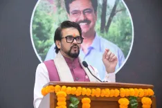 Anurag Thakur urges youth to shed colonial lens at DU law debate