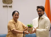 Anurag Thakur Wishes Delhi CM Rekha Gupta on Birthday
