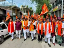 Anurag Thakur's Kalash Vandan Yatra Ends After 750-km Journey