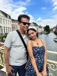 Anushka Sen's birthday tribute to her father goes viral on Instagram