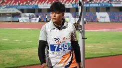 अनुष्का यादव ने 66.53 मीटर के थ्रो से तोड़ा हैमर थ्रो मीट रिकॉर्ड, बारानिका ने जीता पोल वॉल्ट गोल्ड