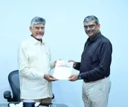 AP CM Naidu Reviews July 2026 Economic Report, GSDP Hits 9.9%