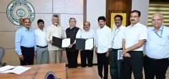 AP CM Naidu Signs MoUs to Explore Lithium, Gallium in Kadapa Basin