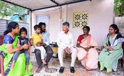 AP CM's Office Shares Image Update on X
