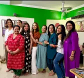 Apara Mehta cooks for Kyunki girl gang after 26 years; Smriti Irani impressed