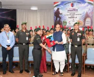 अपराजिता-परांग ला 2026: 28 बालिका NCC कैडेट 18,300 फीट की ऊंचाई फतह करेंगी, राजनाथ ने दिखाई हरी झंडी
