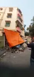 Apartment partially collapses in South Kolkata, no casualty reported