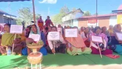 Apex Meitei body's women wing threatens stir if missing person not rescued