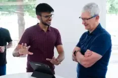 Apple clocks quarterly record in India, new retail stores coming this year: Tim Cook