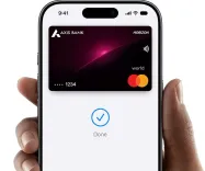 Apple Pay launches in India for Axis Bank Visa, Mastercard users